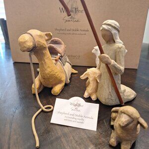 Vintage Willow Tree Nativity Set, Susan Lordi, 2000-2009